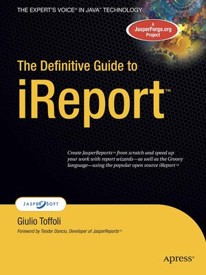 cover image of The Definitive Guide to iReport